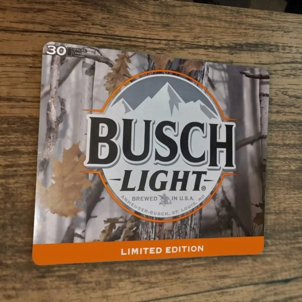 Busch Light Limited Edition Fall Beer Mouse‎ Pad
